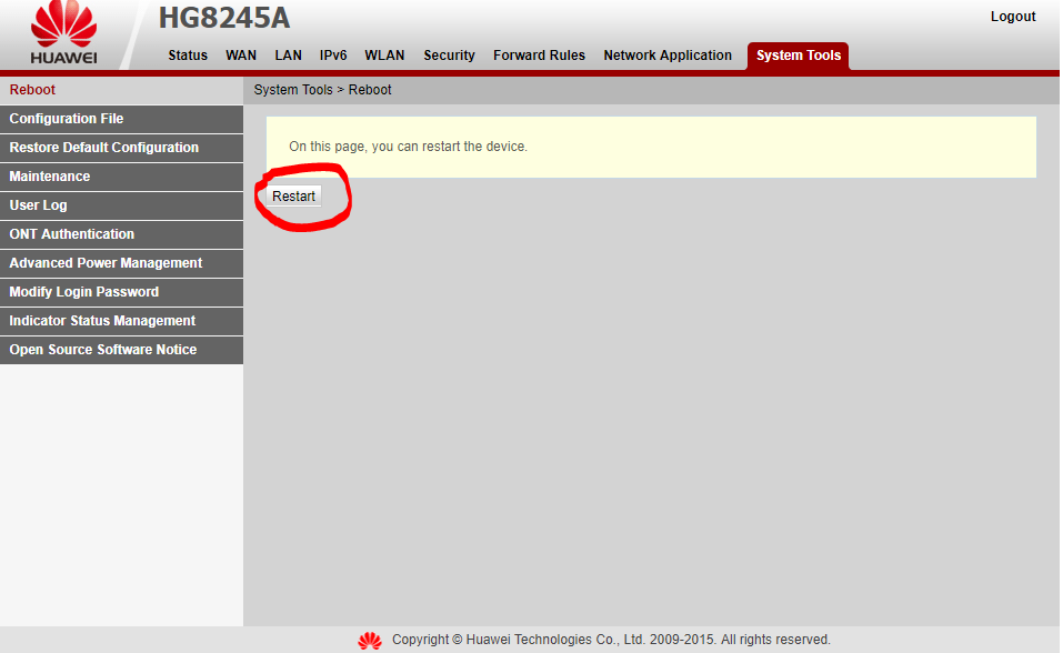 Mengenal Router Indihome sejuta umat Huawei HG8245A/H serta cara