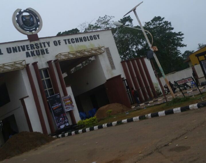 FUTA: Management removed school gate... sources tell us.