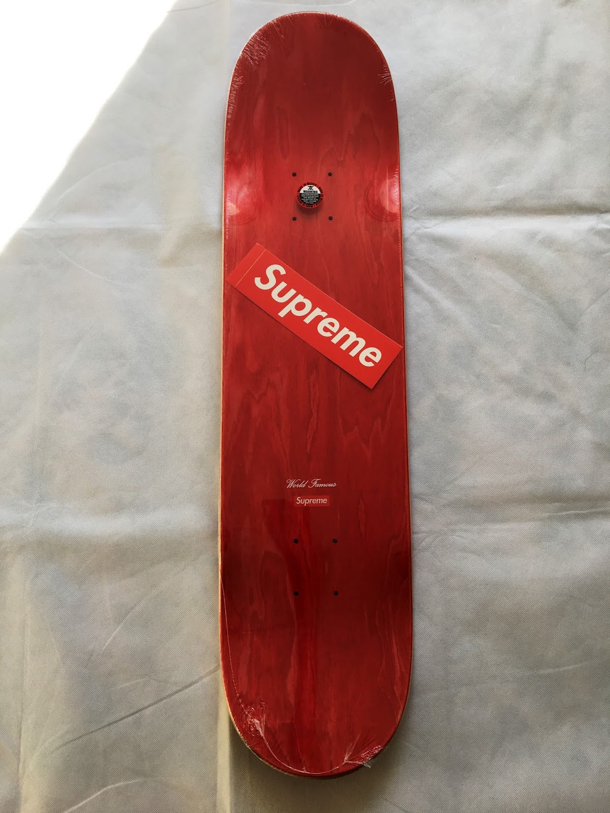 supreme gonz ramm deck