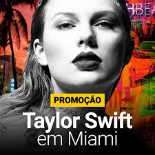 Promoção Show da Taylor Swift em Miami Mix FM