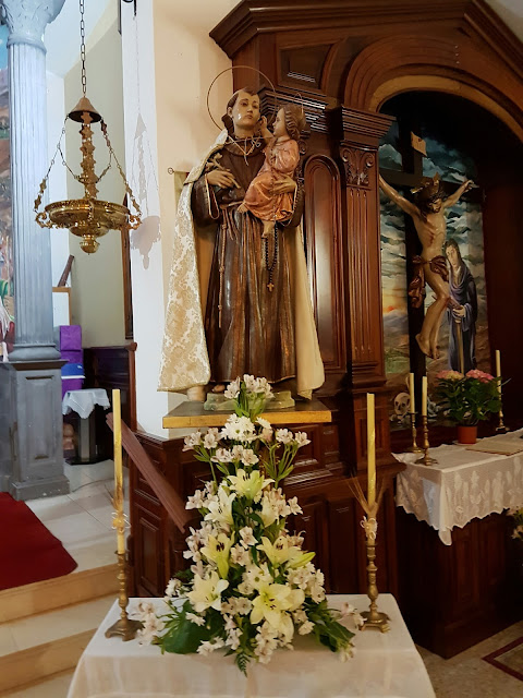 Resultado de imagen de parroquia san antonio de padua puerto de la cruz