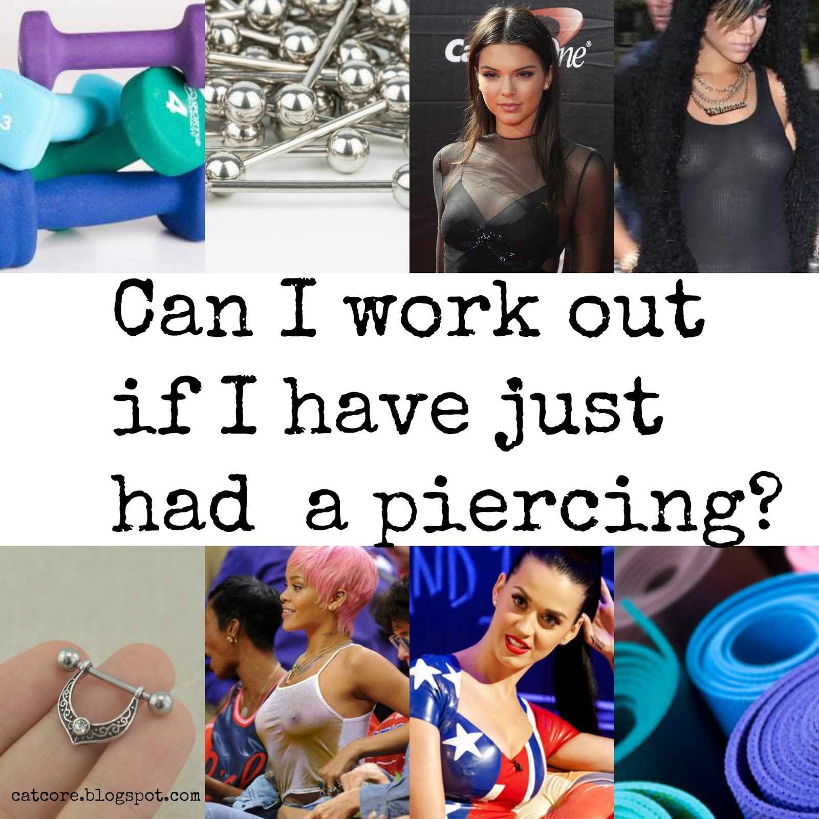 Core Integrity with Cat Can I Workout After A Piercing?