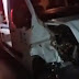 Ambulância colide em animal próximo a Pombal