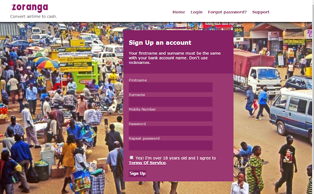 How to Create Zoranga Account and Convert Airtime to Cash in Nigeria How to Create Zoranga Account and Convert Airtime to Cash in Nigeria