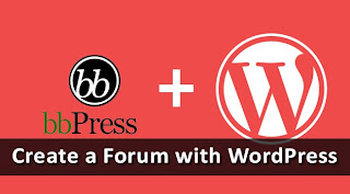 Create a Forum with WordPress