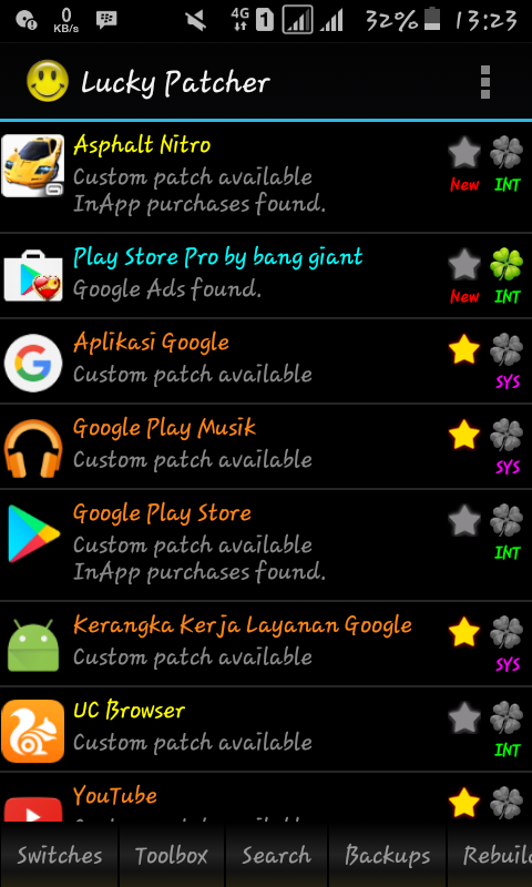 Lucky patcher android