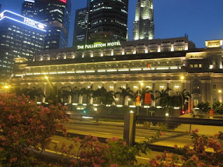Merlion Park Singapura