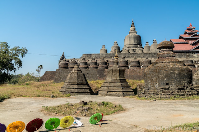 Temple de Shittaung - Mrauk-U - Myanmar Birmanie