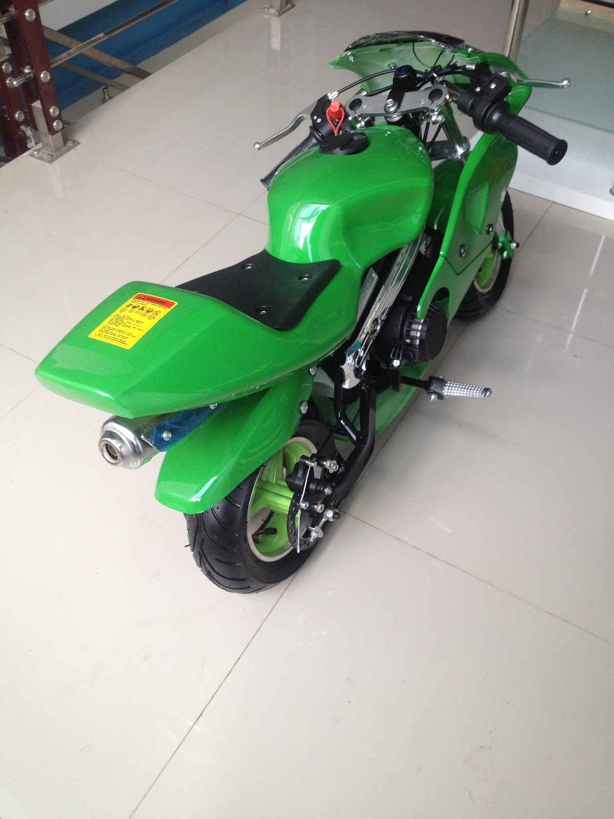 JuAlbEli ATV : JuAL mOtOr mInI GP 50cc murAh