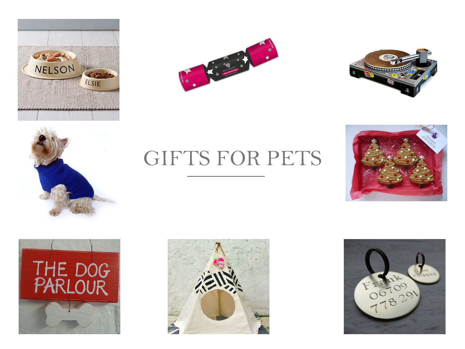 Christmas Gift Guide For Pets Beth Owen