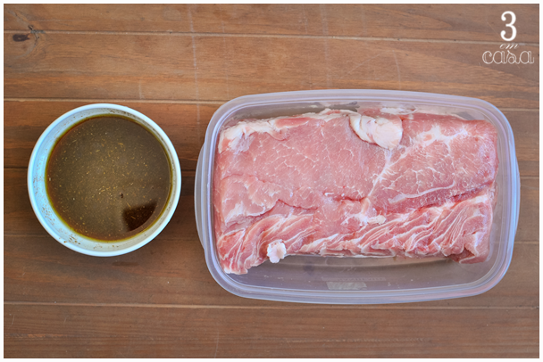 tempero para carne de porco