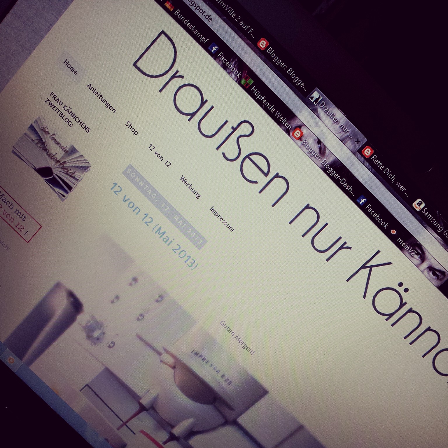 Hüpfewelt: Mai 2013