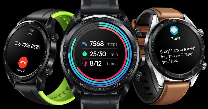 huawei watch gt is it waterproof