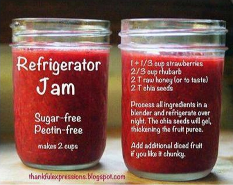 Canning Granny We Be Jammin'... Sugar Free Pectin Free Refrigerated Jam