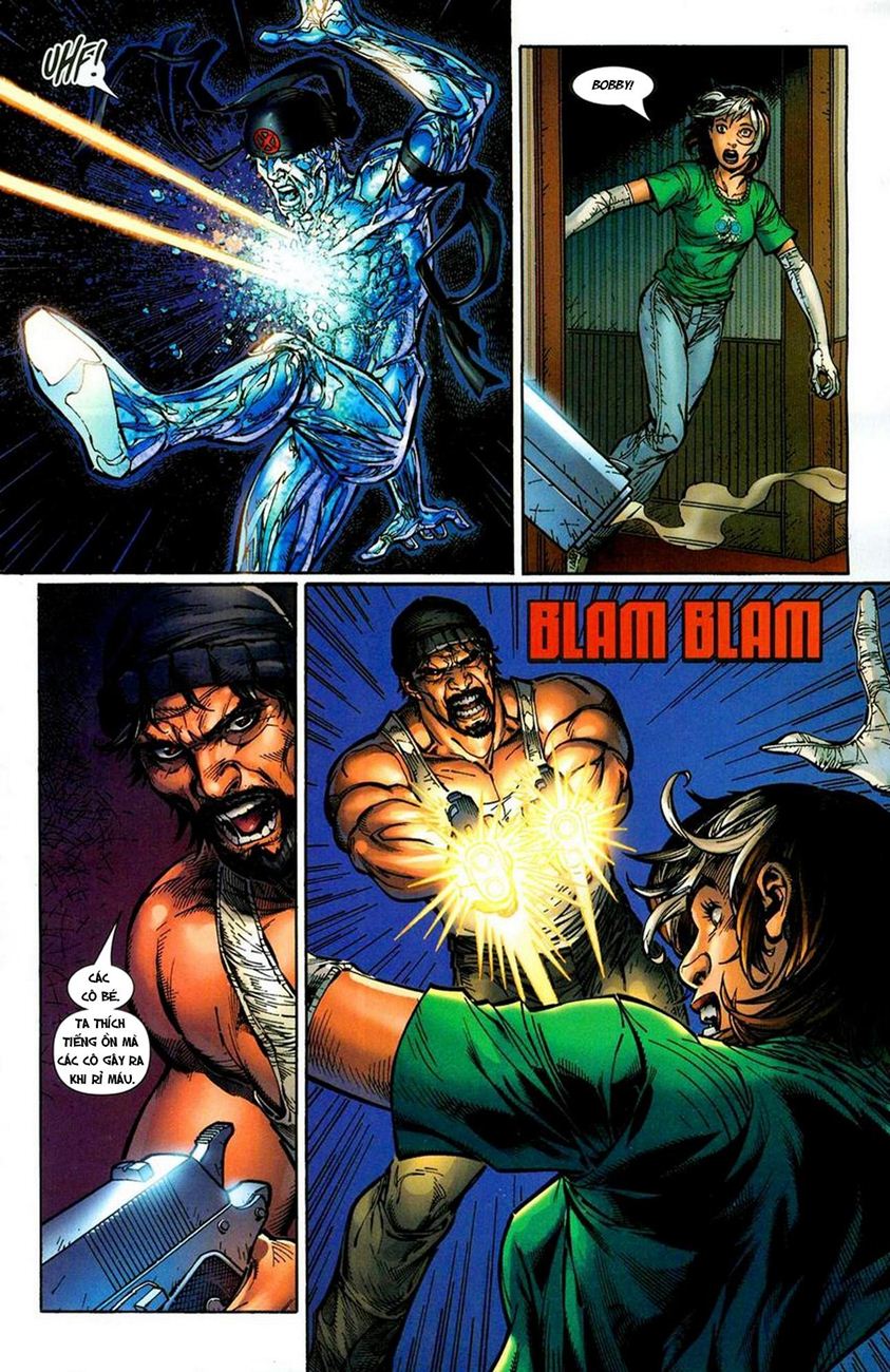 Ultimate X - men chap 49