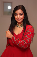 Nithya Shetty Sizzling in Red HeyAndhra.com