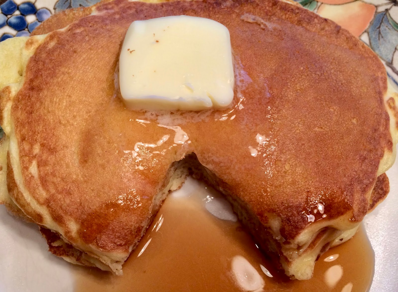 Shenandoah Gateway Farm Lemon Sour Cream Pancakes