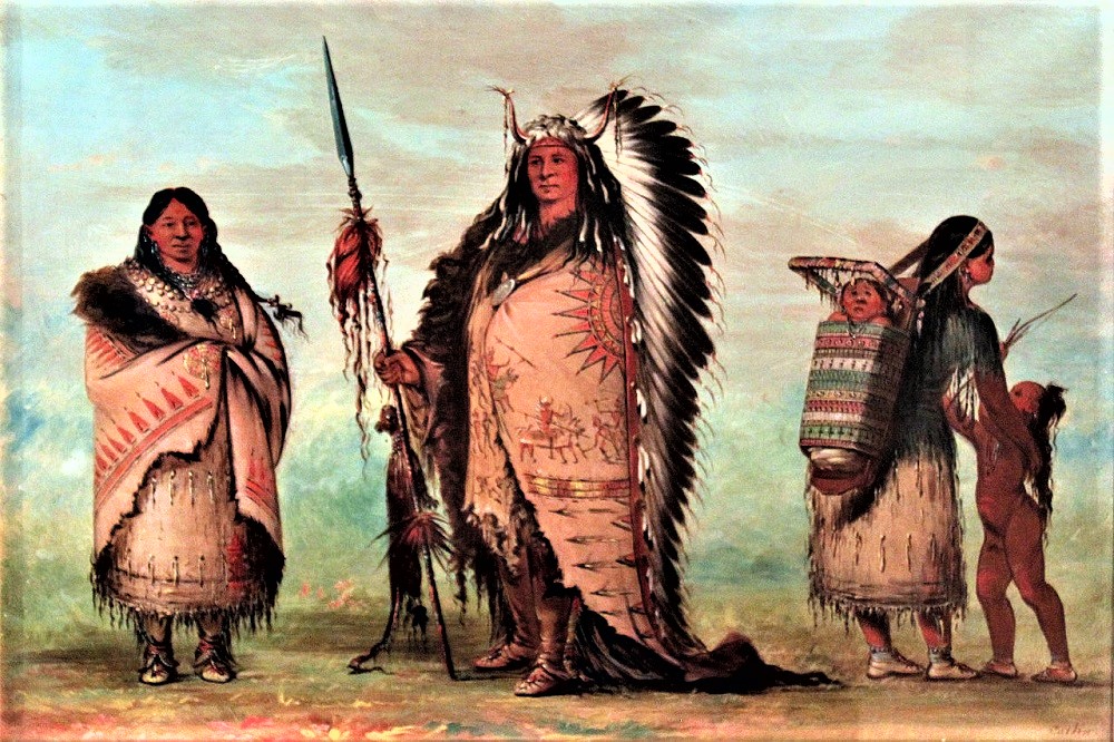 Native Peoples in North America Catlin (17961872) Souix
