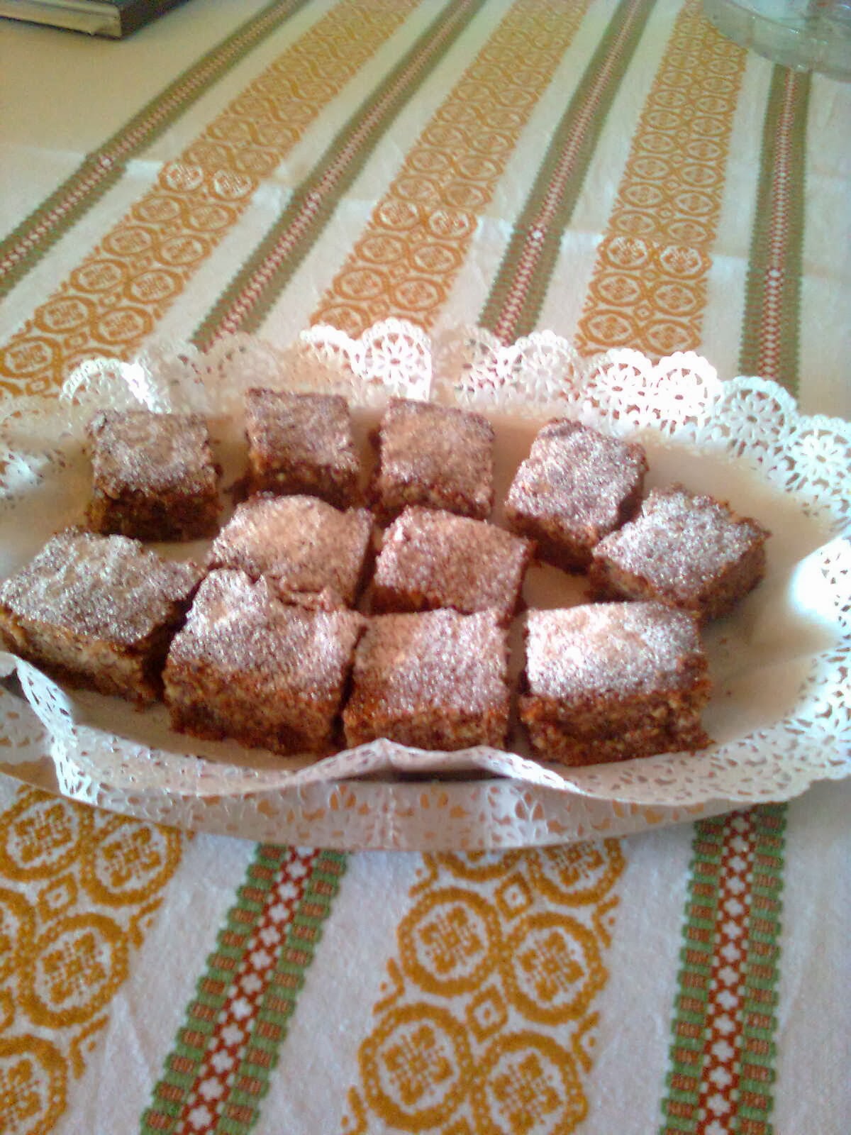 Meine besten Rezepte: JOHANNISBROT-KUCHEN