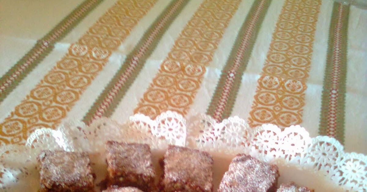 Johannisbrot-Kuchen
