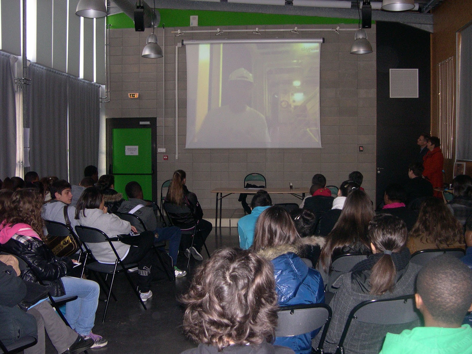 collège VERNIER VERNIER en direct du Pacifique
