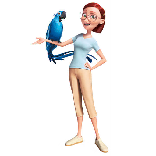 Rio Movie Clip Art. Oh My Fiesta! in english