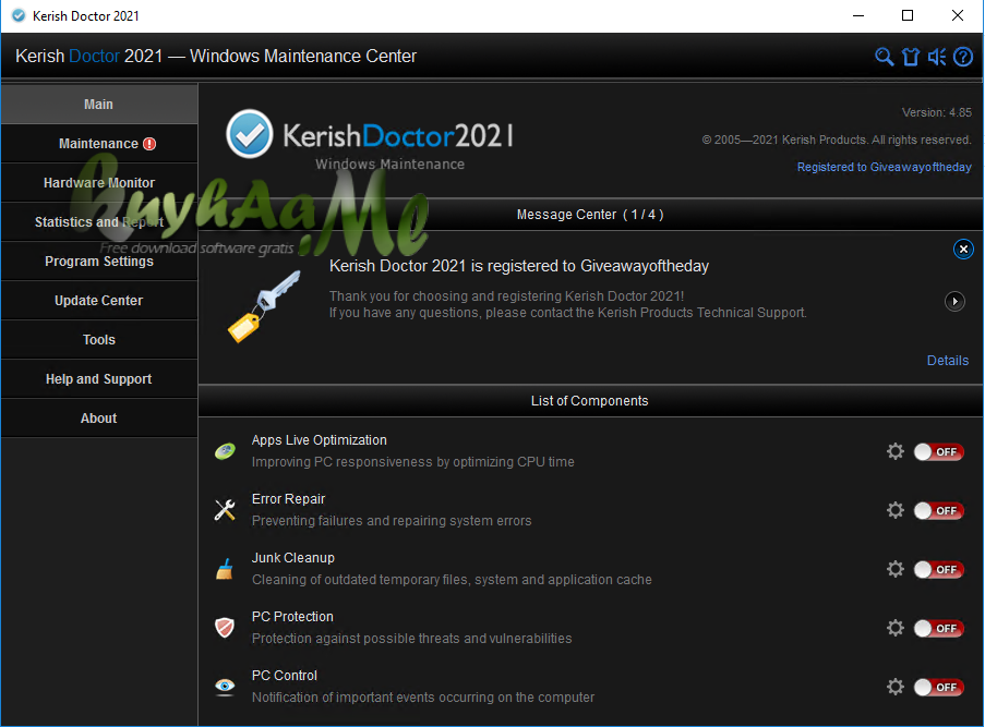 Kerish Doctor 2022 4.90 (Update 10.09.2022)