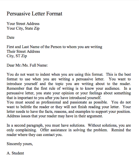 Persuasive memo topics picture