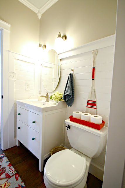 Hits and misses: the bathroom renovations! from Thrifty Decor Chick