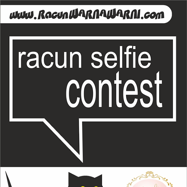 Join Racun Warna-Warni Selfie Contest 
