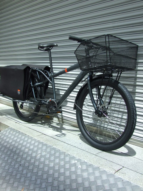 Avelo Bicycle Shop Mongoose Envoy マングース エンヴォイ お買い得 リーズナブルな ロングテールバイク カーゴバイク 大型フロントバスケット カスタム 展示販売中