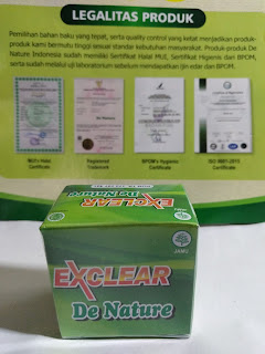 SALEP EXCLEAR DE NATURE SALEP EXCLEAR DE NATURE