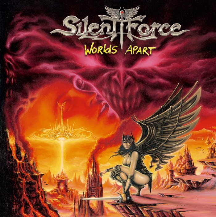 Library Of Metal Silent Force 2004 Worlds Apart