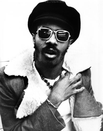 Stevie Wonder Foto de Stevie Wonder con lentes