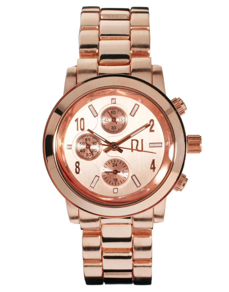 Rose Gold Mens Watch Rose Gold Watches River Island