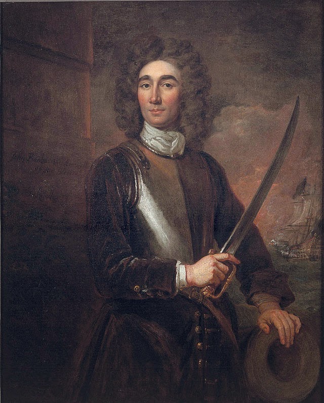 Admiral John Benbow by Sir Godfrey Kneller