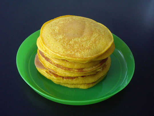 Pancakes De Calabaza
