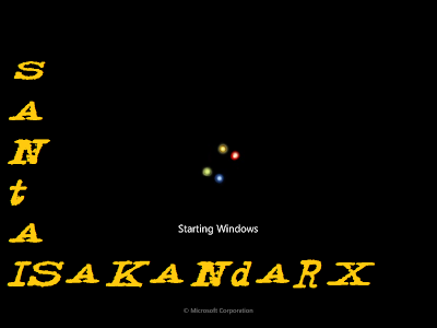 santai, Santai iskandarX, wire, sata, pc, hang, windows 7 ultimate