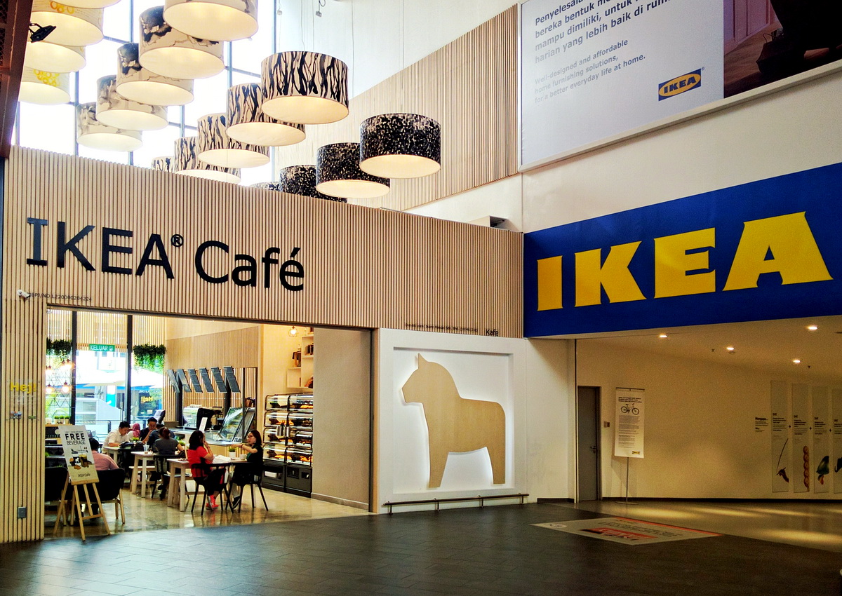 ROBIN WONG IKEA Cafe An Unexpected Find