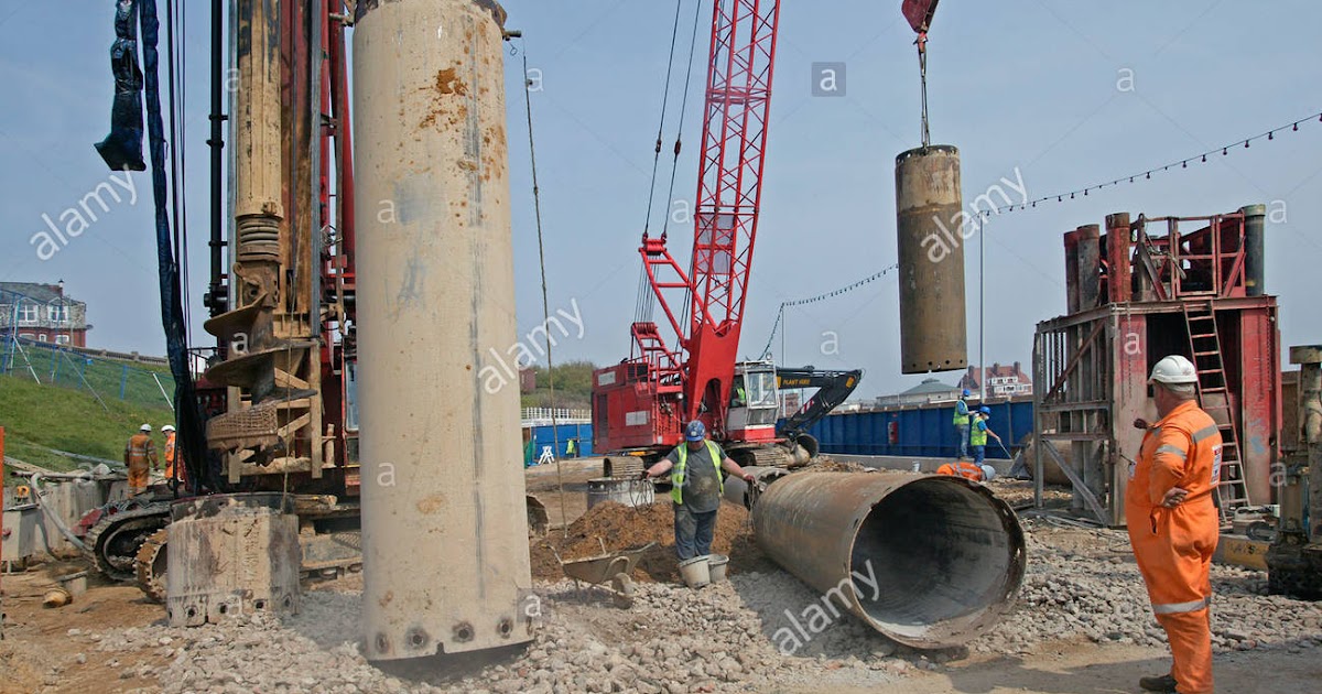 Pile foundation And Types of pile foundation. CIVIL ENGINEERING HUB
