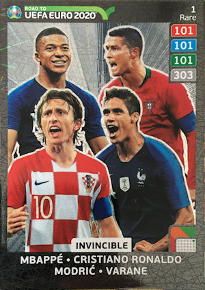 Panini Adrenalyn XL Road to Euro 2020 United Nations League Nr 2 Switzerland 