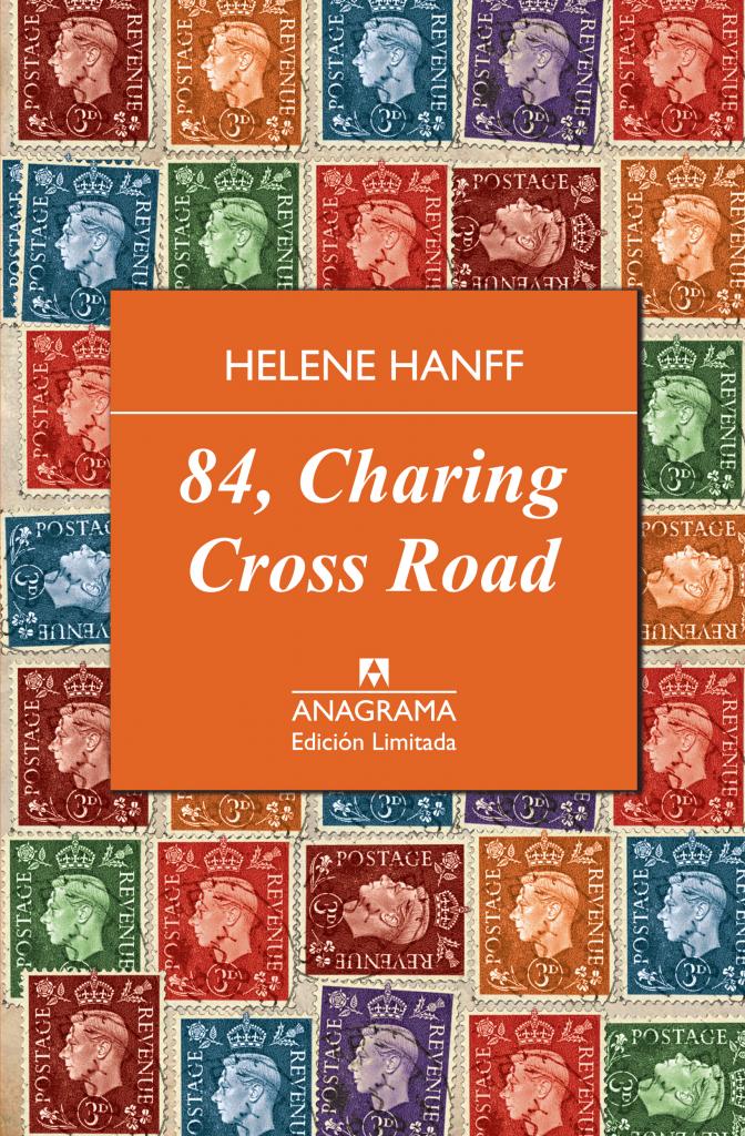 As Estantigas 84, Charing Cross Road, de Helen Hanf