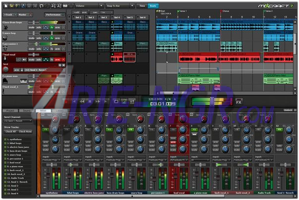 download mixcraft 8 pro studio