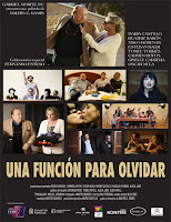 Poster de Una función para olvidar