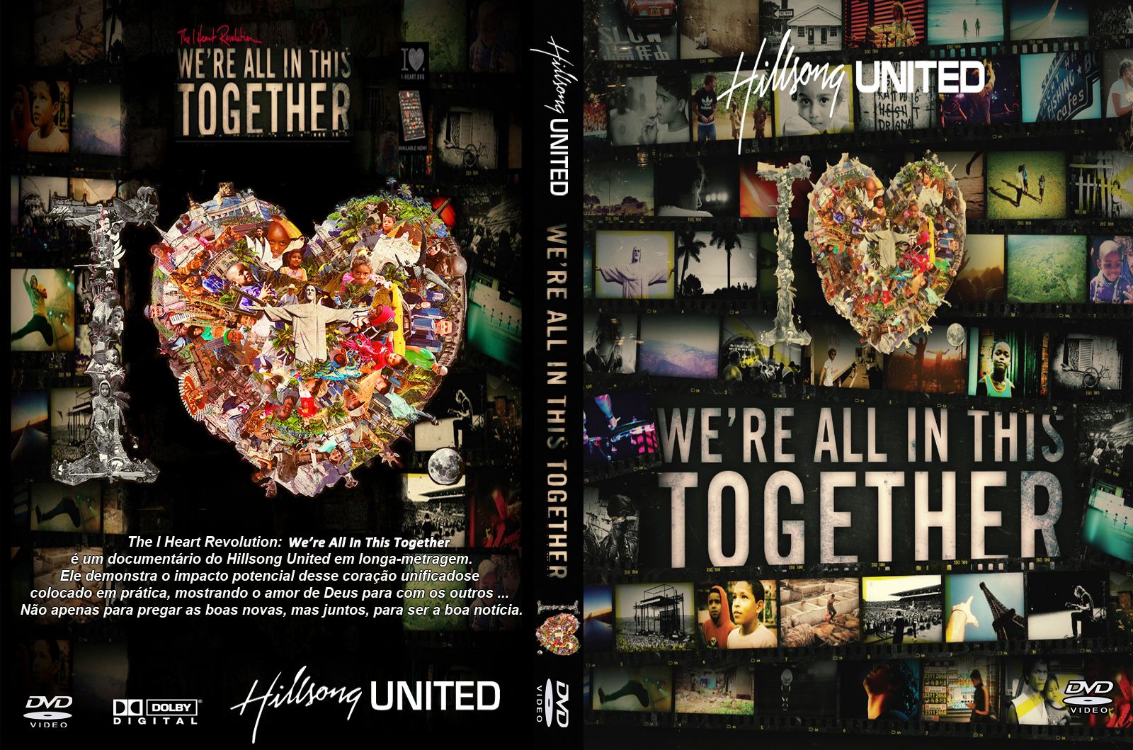 NadaÀPostar CAPAS DE DVD’S HILLSONG UNITED