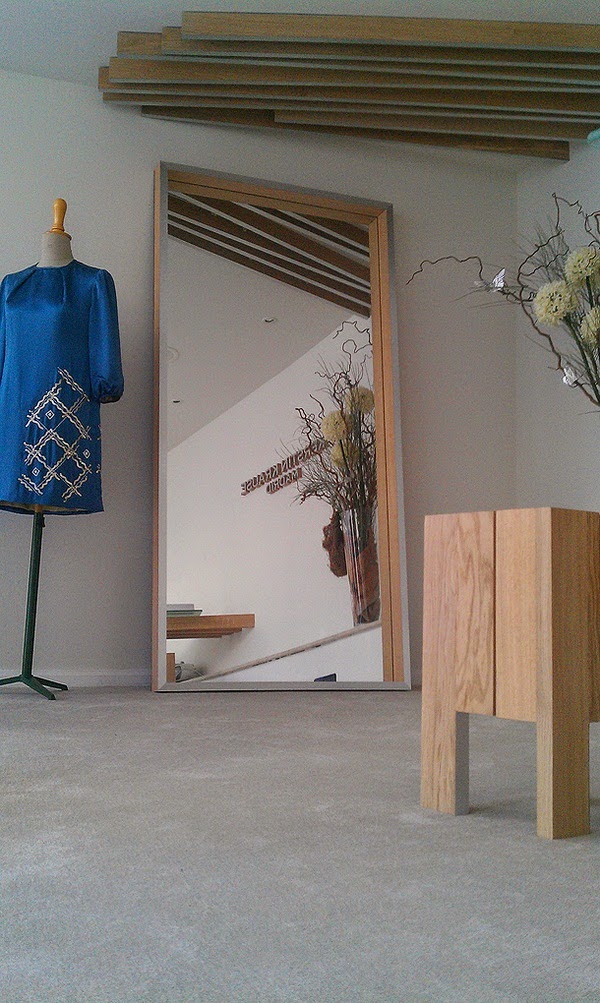 Caleidostudio projected Madrid showroom of designer Kerstin Krause
