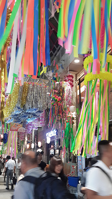 Tokyo day 1 - Asagaya Tanabata Festival