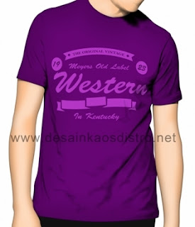 Sampel Template Kaos Adobe Photoshop