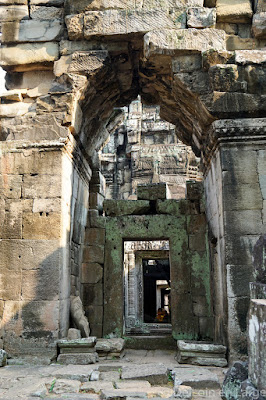 Banteay Kdei - Angkor - Cambodge