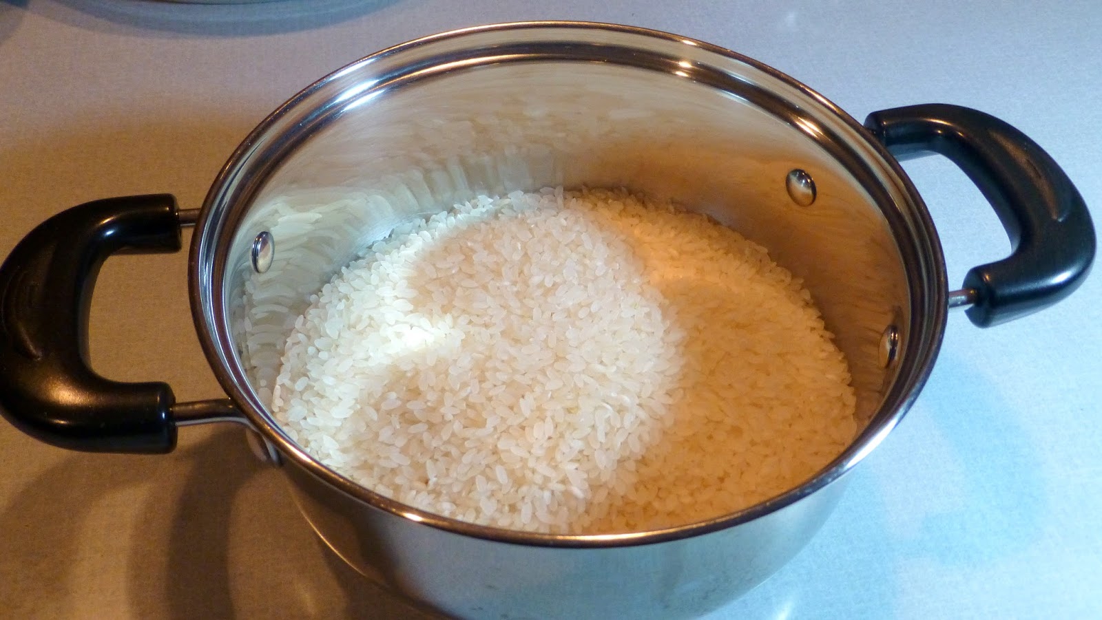 COOK WITH SUSAN How to Cook Rice in a Pot